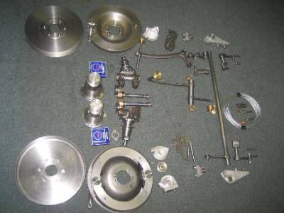 Four Wheel Brake Conversion Kit - Brescia